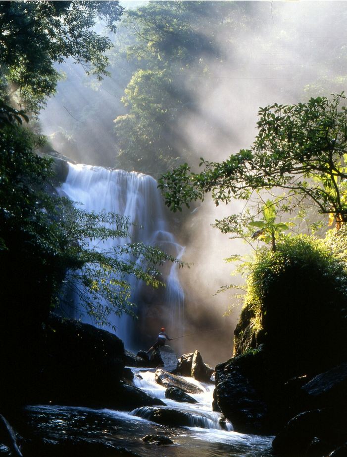 內洞森林遊樂園區夢幻絕美的飛瀑景觀。(圖片來源／交通部觀光局）