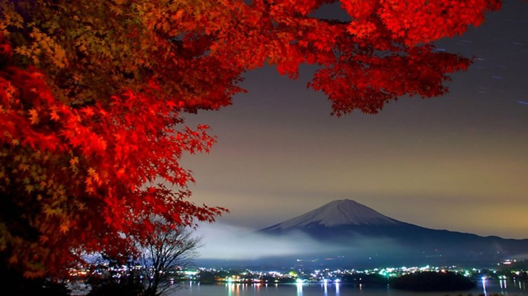 Fuji, Japan。(圖片來源／placetoseeinyourlifetime）