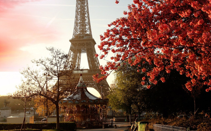 Paris, France。(圖片來源／placetoseeinyourlifetime）