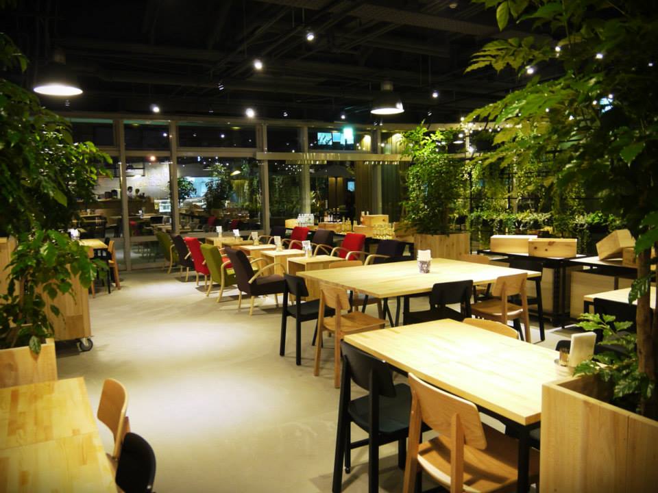 菠啾花園台北本店位於內湖區，為台北唯一佔地千坪的花園餐廳。(圖片來源／Potager Garden 菠啾花園）