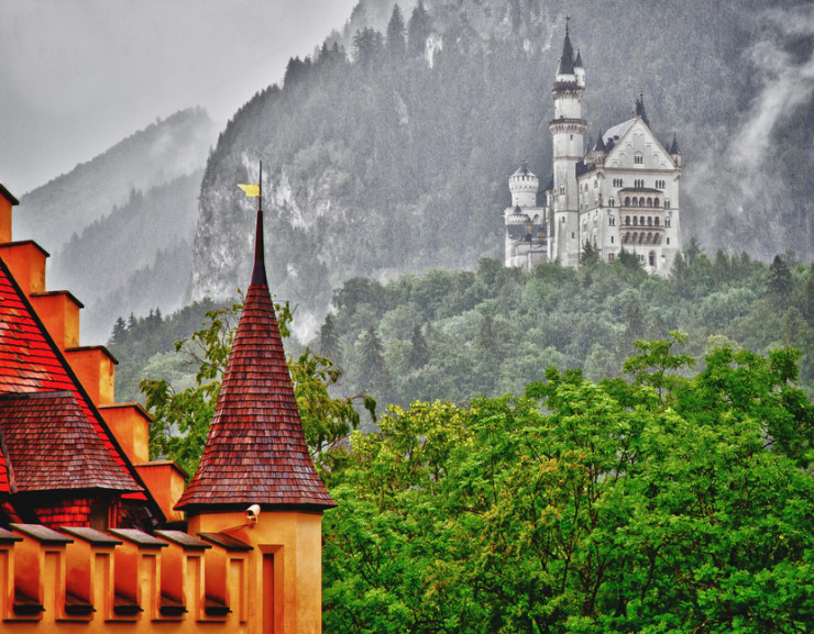 新天鵝堡是德國境內最受歡迎的景點之一。(攝影／Dmitry Samsonov）