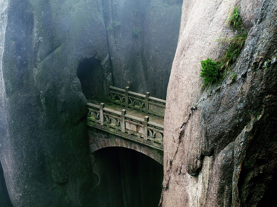 Huangshan, Anhui, China (圖片來源／boredpanda）