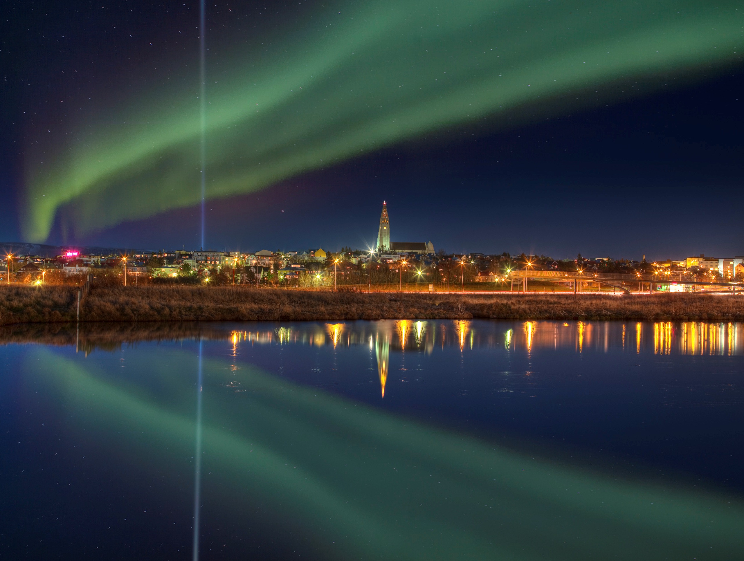 冰島首都雷克雅維克。（圖片來源／icelandtouristboard）