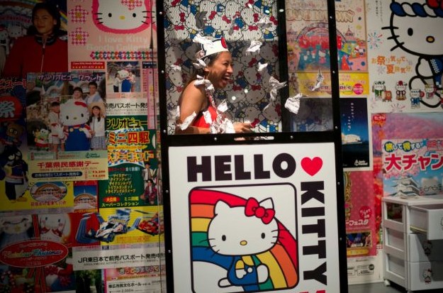 Hello Kitty史上最大回顧展，10月30日在洛杉磯展開！（圖片來源／beaumontenterprise）