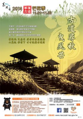 東北角海岸的秋日芒花季，即將在11月1日展開。（圖片提供／東北角暨宜蘭海岸國家風景區管理處）