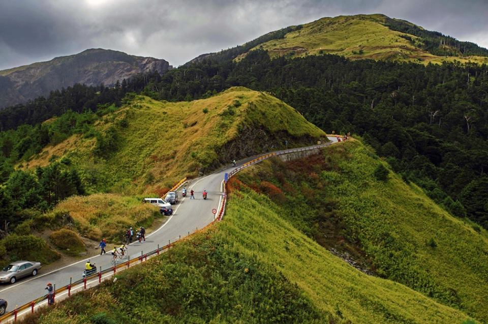 自行車單車王挑戰，沿途賽道飽覽台灣好風光。(圖片提供／Taiwan KOM Challenge）