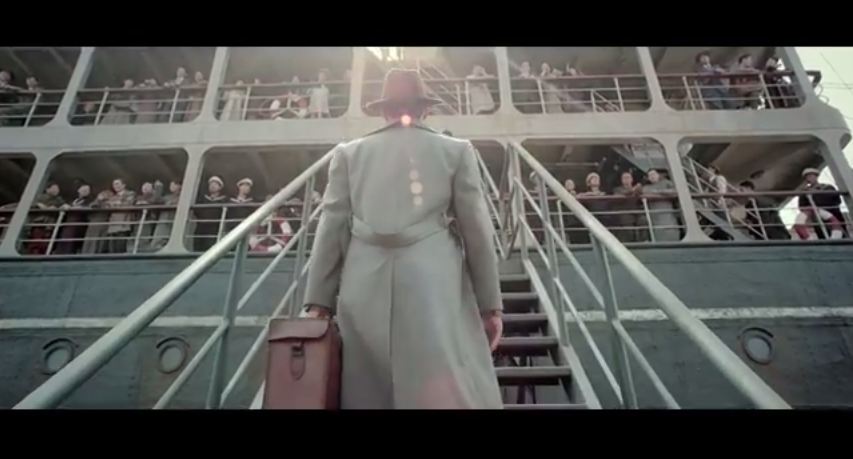 結合金城武即將上映的電影太平輪，製作約一分鐘廣告及預告片。(圖片來源／YOUTUBE）
