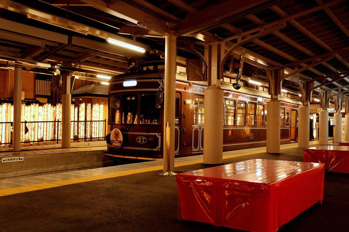 嵐山車站，是京都一代最老的地面電車已有超過百年歷史。(圖片來源／guide.travel）