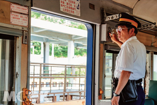 普快車的車長採輪流排班制，約96天輪到一次。（圖片提供／TRAVELER Luxe旅人誌）