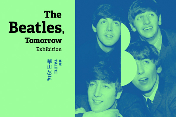 披頭四展12月18日開展。(圖片來源／The Beatles,Tomorrow 披頭四）