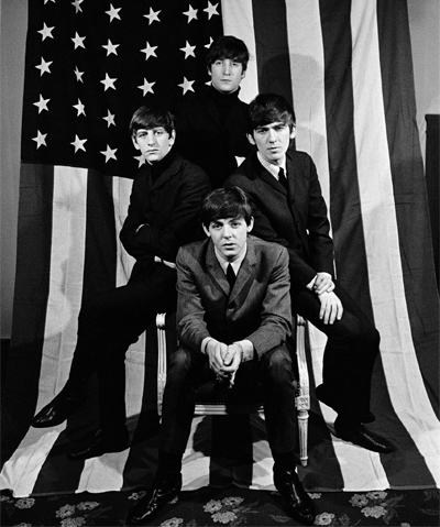 展覽將展出披頭四時代的各個重要時刻相片紀錄。圖為The Beatles 為1964年八月初次美國巡演拍攝的宣傳照。(圖片來源／The Beatles,Tomorrow 披頭四）