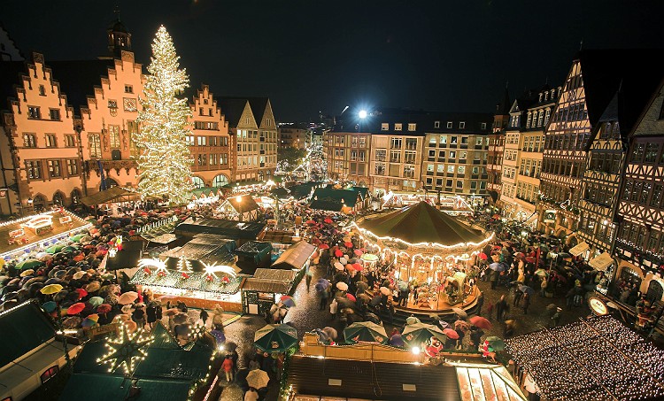 史特拉斯堡的聖誕市集是法國歷史最悠久的市集。(圖片來源／impressivemagazine）