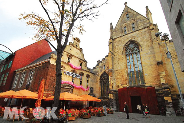 Boekhandel Dominicanen不只是書店，也是城市的藝文論壇。(圖片提供／TRAVELER Luxe旅人誌)