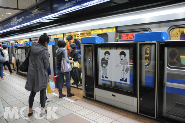 讓等車不再無聊。(攝影／MOOK景點家廖啟佑）