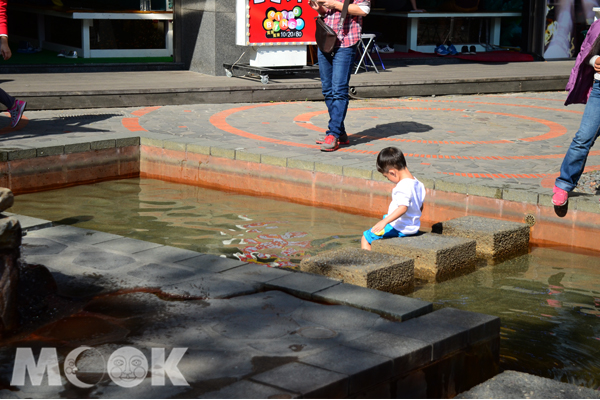 湯圍溝公園開放大眾免費使用。(攝影／MOOK景點家廖啟佑）