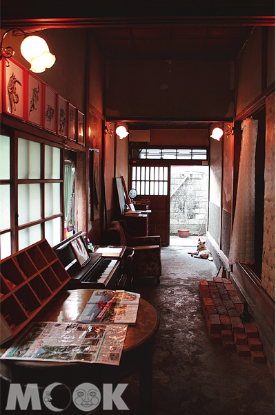 陽光灑入日式舊房舍，與日本鄉間氣息竟有幾分相似。(圖片提供／TRAVELER Luxe旅人誌)