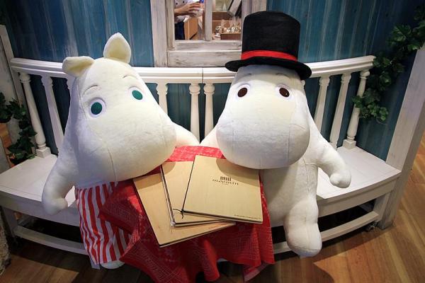 香港嚕嚕米咖啡於12月5日正式開幕。(圖片來源／Moomin cafe）