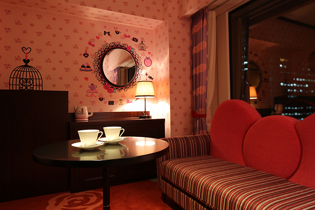 給住客最全面的粉色公主住宿體驗。(圖片來源／京王PLAZA Hotel）