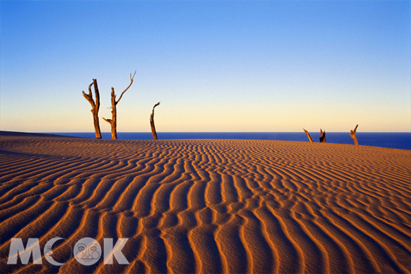 費沙島的沙洲美景。(圖片提供／昆士蘭觀光局 圖片來源／Peter Meyer Photography）
