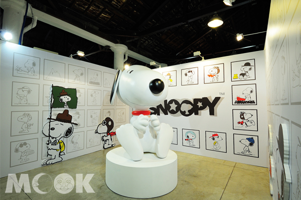 一起來重溫Snoopy的魅力，圖為Snoopy 65週年巡迴特展-高雄首站。(圖片來源／走進花生漫畫­SNOOPY 65週年巡迴特展）