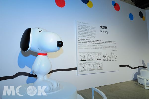 一起來發掘你所不知道的史努比！圖為Snoopy 65週年巡迴特展-高雄首站。(圖片來源／走進花生漫畫­SNOOPY 65週年巡迴特展）