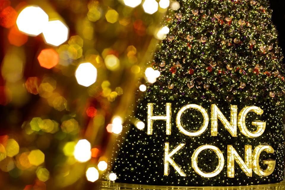 香港繽紛冬日為香港亮起璀璨華麗的美麗燈火。 (圖片來源／香港逗陣行）