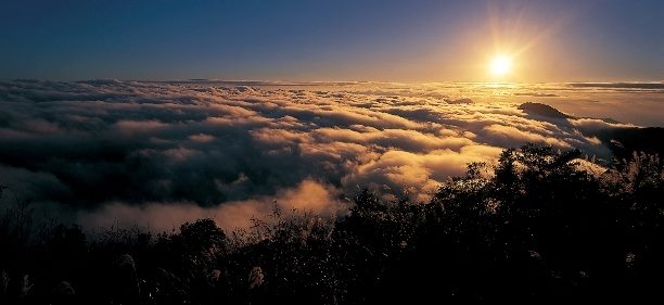 雲海層層，宛如身歷仙境。(圖片來源／太平山．森動一世紀系列活動）