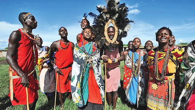 南非的味道包含一點部落氣息元素。(圖片來源／african.culturextourism）