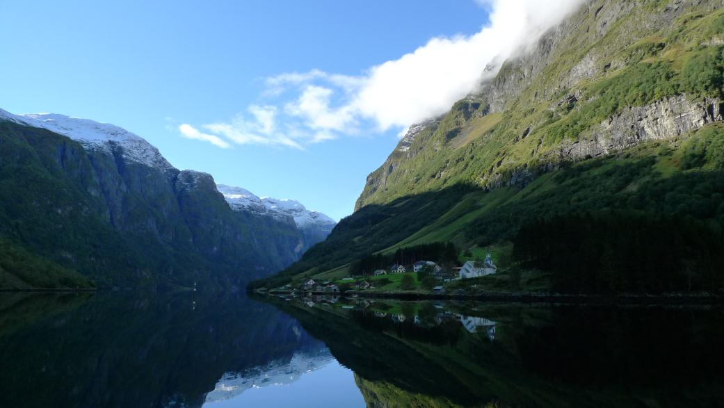 Arendelle就位於挪威。(圖片來源／BuzzFeed）