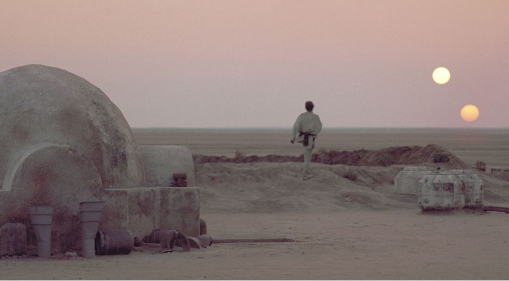 Luke Skywalker的家鄉所在地。(圖片來源／BuzzFeed）
