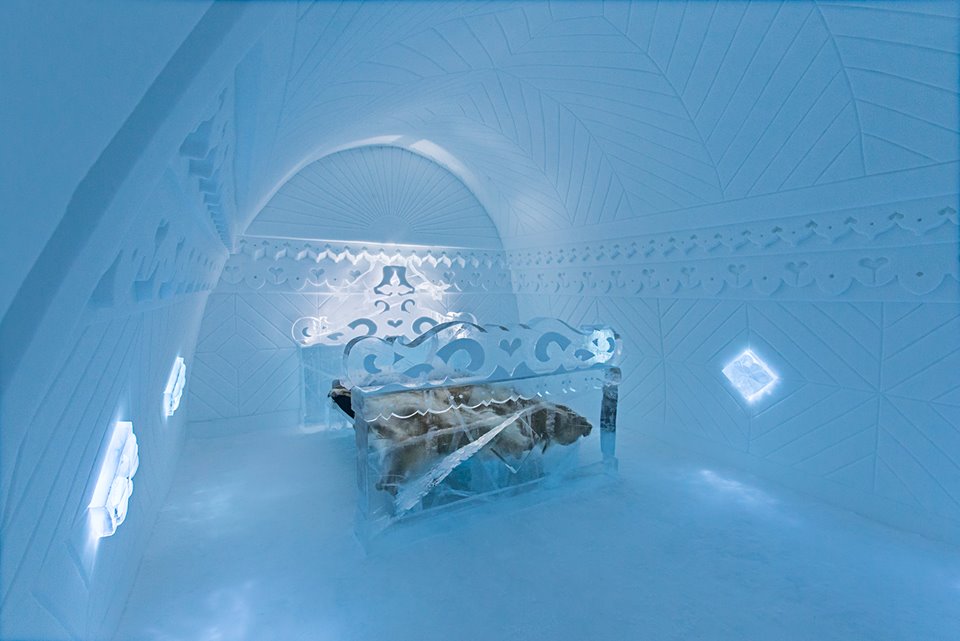 每間房間都有著獨一無二的風格。(圖片來源／ICEHOTEL）