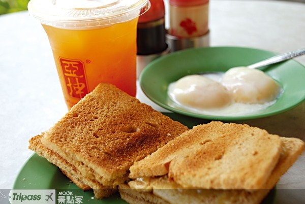 吃吃看來自新加坡的超人氣早餐！(圖片提供／墨刻編輯部)