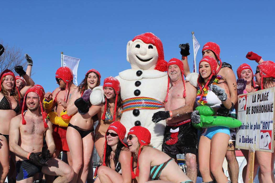 臨時國王將被打扮成雪人模樣。(圖片來源／Carnaval de Québec）