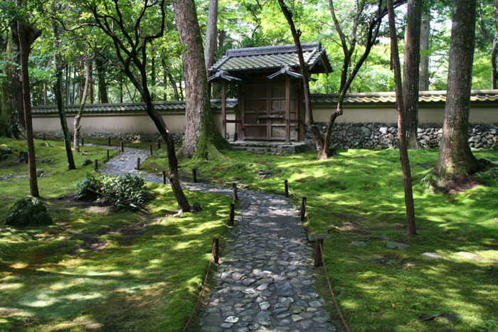 京都西芳寺又有苔寺支稱。(圖片來源／gardenvisit)