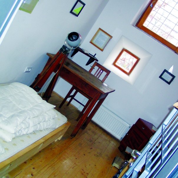 給人獨一無二的住宿體驗。(圖片來源／Hostel Celica)