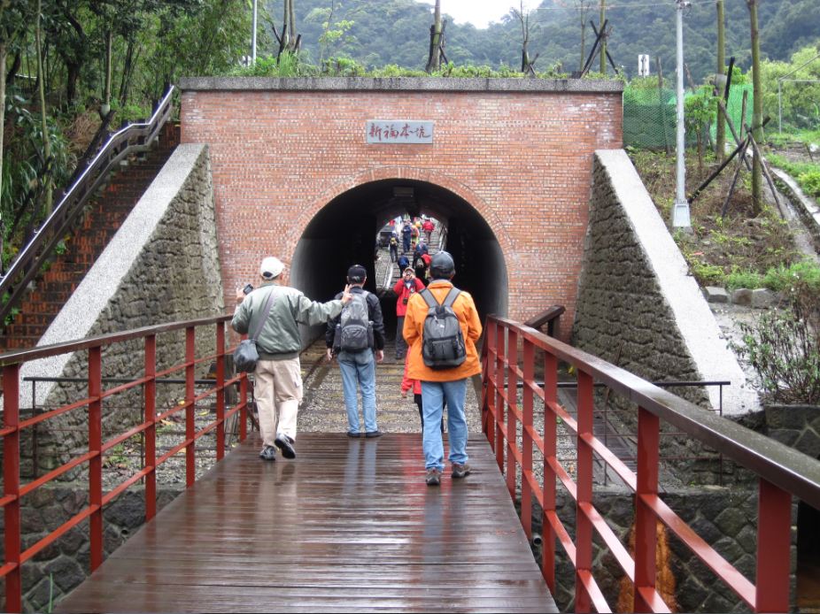 內湖區碧湖步道。(圖片來源／台北市大地處)