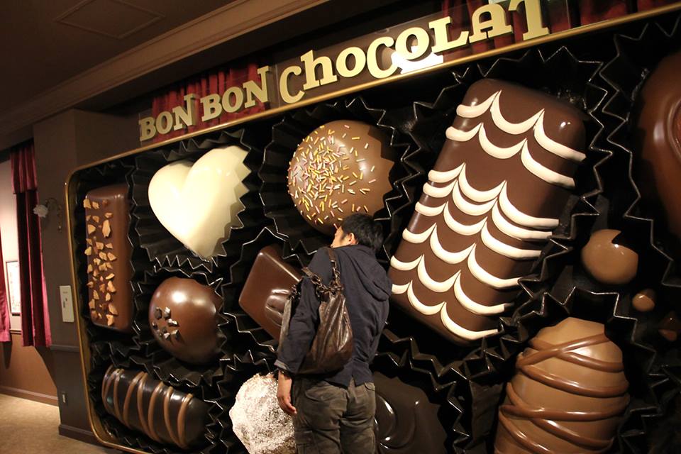 各式各樣的巧克力，滿足巧克力控的想望。(圖片來源／HUIS TEN BOSCH)