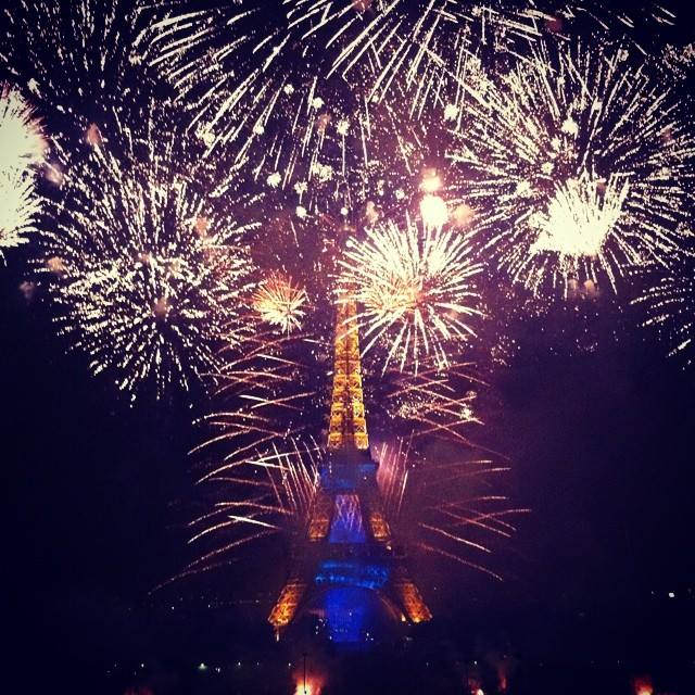 浪漫巴黎。(圖片來源／Tour Eiffel)