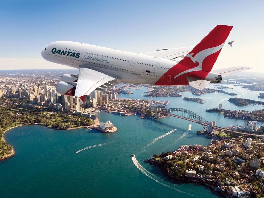 澳洲航空自1989年來0失事率獲得第一名。(圖片來源／erc.org）