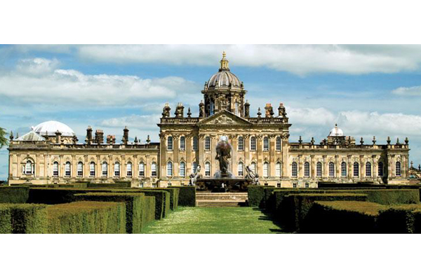 華麗的霍華德城堡（Castle Howard）。(圖片來源／ychp.org.uk)