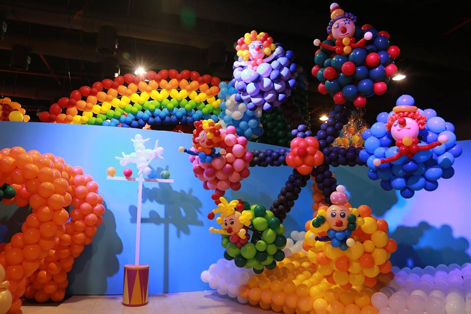 氣球人歷險記展邀請大家走進氣球人的世界。(圖片來源／氣球人歷險記)
