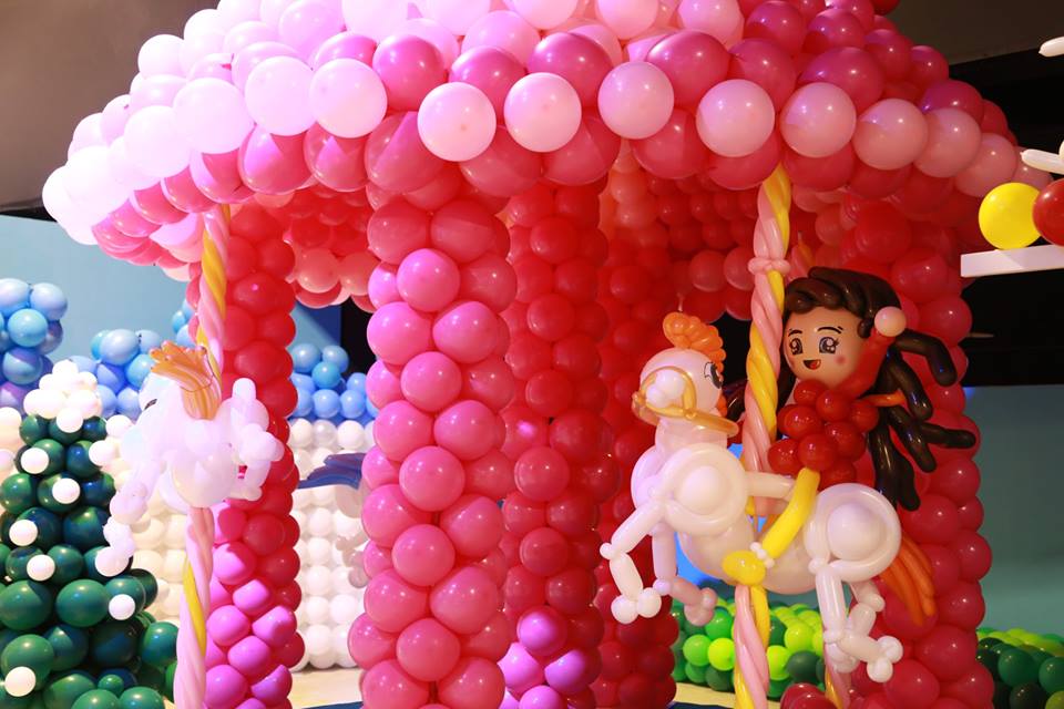氣球兒童遊樂園。(圖片來源／氣球人歷險記)