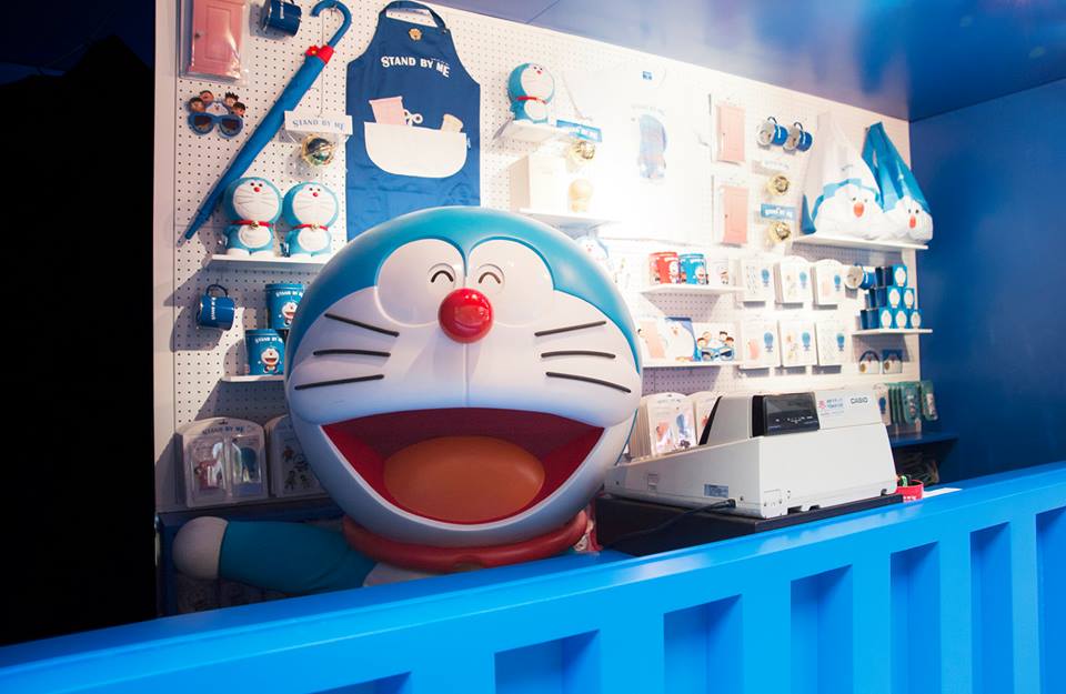 STAND BY ME 快閃店，販售許多期間限定的特色商品。(圖片來源／Doraemon 100)