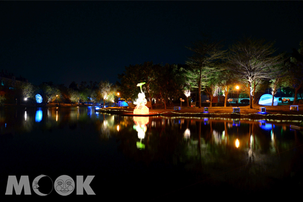 向月之蛙 (圖片提供／2015月津港燈節 Yuejin Lantern Festival)