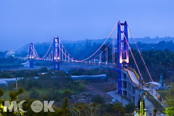 永興吊橋。(圖片提供／台南觀旅局)