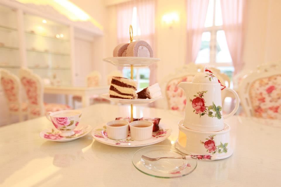 雅法餐廳也提供下午茶及手作早餐。(圖片來源／希格瑪花園城堡)