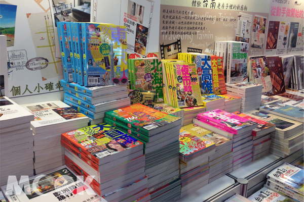 今年書展18歲以下免費入場。(攝影／張盈盈）