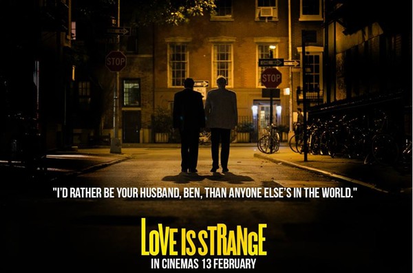 《愛，不散》獲美電影網站評選「年度最佳愛情電影」2月13日情人節在台上映 。(圖片提供／傳影互動)