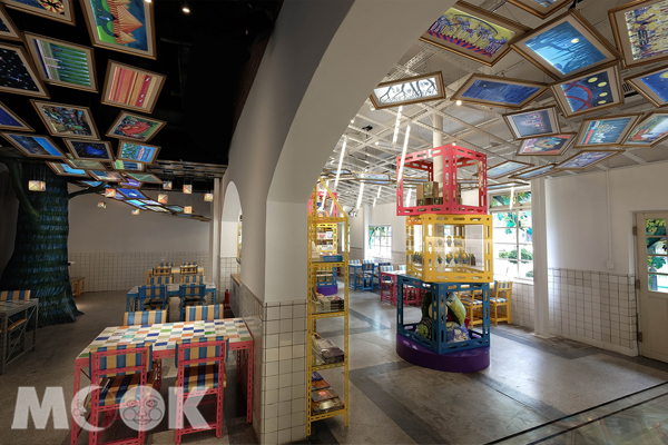 店內結合藝術展演、餐廳空間打造跨界平台。(圖片提供／墨沛國際）