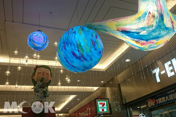 吹出了一個個美麗的夢想。(攝影／MOOK景點家廖啟佑）